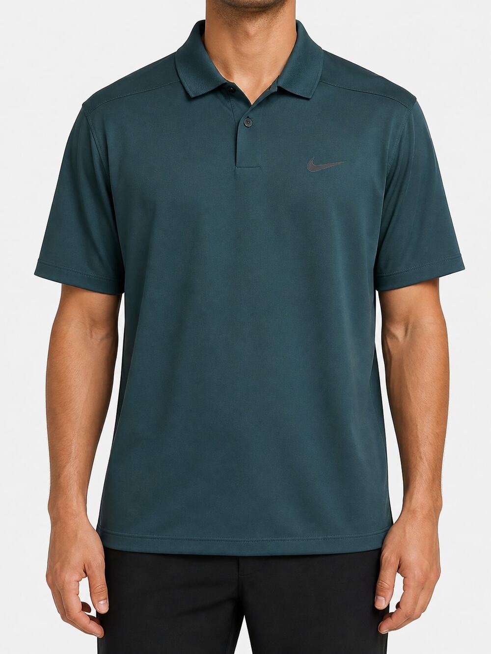 Nike Golf Dri-FIT Men's Polo Shirt Teal XXL Recycled Polyesther Golf Tennis Gym